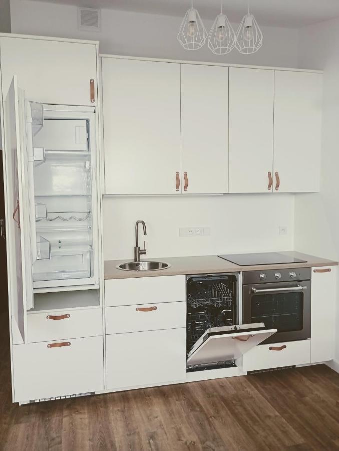 34M2 Apartament W Centrum Krakowa Eksteriør billede