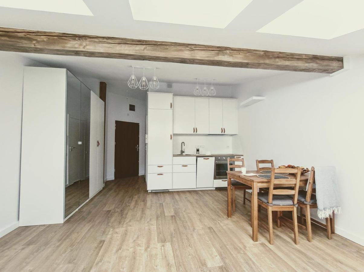 34M2 Apartament W Centrum Krakowa Eksteriør billede